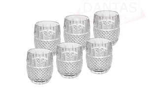 CJ 6 COPOS DE VIDRO GLASGOW 290ML