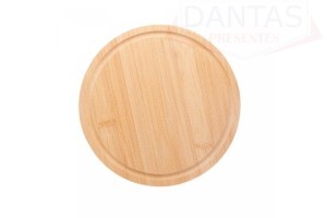 TÁBUA DE BAMBU ROUND