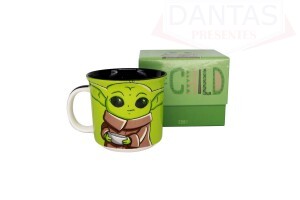 CANECA DE CERÂMICA TOM 350ML BABY YODA