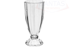  TAÇA PARA MILKSHAKE DE VIDRO 380ML
