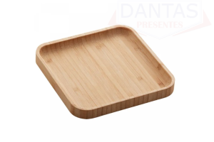 BANDEJA DE BAMBU SQUARE