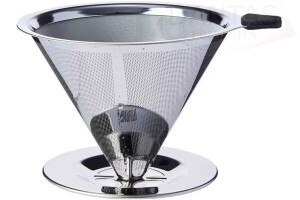 COADOR DE CAFE AÇO INOX REUTIL