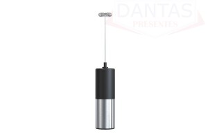 MINI MISTURADOR PRETO/CROM. ELETRICO