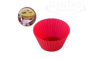 FORMA P/MUFFINS SILICONE C/12