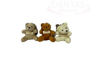 CHAVEIRO DE PELÚCIA