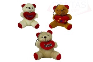 CHAVEIRO DE PELÚCIA