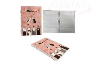 CADERNO PARA ANOTACAO DE PAPEL