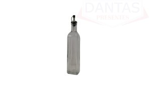GARRAFA PARA AZEITE DE VIDRO 270ML