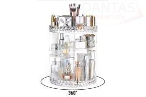 ORGANIZADOR P/MAQUIAGEM GIRATÓRIO