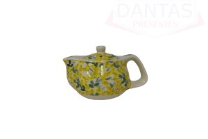 OBJETO DECORATIVO DE PORCELANA - BULE