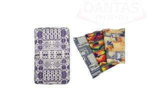 TAPETE DE TECIDO 100% POLIESTER 50CMX80CM