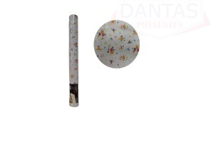 ROLO ADESIVO DECORATIVO DE PVC PARA PAREDE 45CMX5M