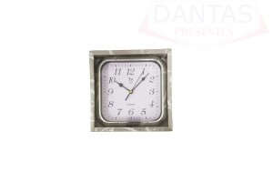 RELÓGIO DE PAREDE 20X20X4,2CM
