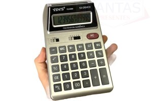 CALCULADORA DE MESA CIENTIICA 12 DIG