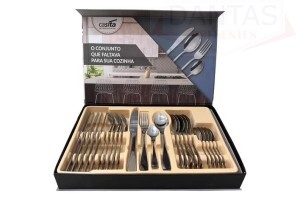 FAQUEIRO CONTENDO 24 PEÇAS