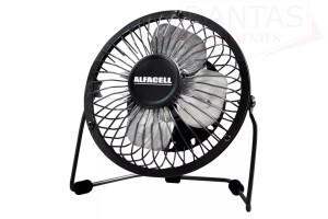 VENTILADOR DE MESA USB 13,5CM