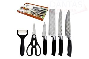 CONJUNTO DE FACAS COM 6 PEÇAS