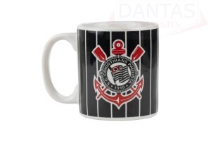 CANECA DE PORCELANA 320ML CORINTHIANS