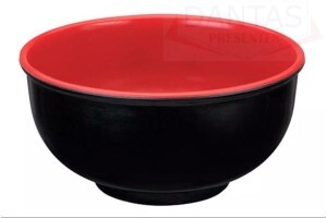 TIGELA REDONDA ORIENTAL MELAMINA