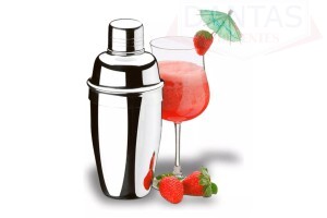 COQUETELEIRA COBBLER INOX 750ML