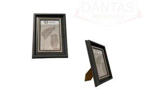 PORTA RETRATO MDF ELEGANCE MADEIRA NATURAL 10CM X 15CM