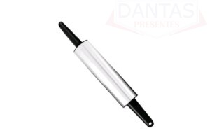 ROLO DE MASSA INOX PRETO 35CM