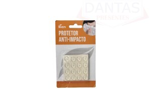 PROTETOR DE SILICONE AUTO ADESIVO 16PCS