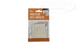 PROTETOR DE SILICONE AUTO ADESIVO 25PCS