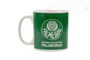 CANECA DE PORCELANA 320ML PALMEIRAS