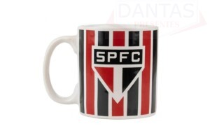 CANECA DE PORCELANA 320ML SÃO PAULO