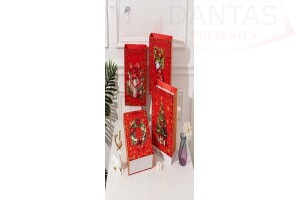 EMBALAGEM PARA PRESENTE C/12