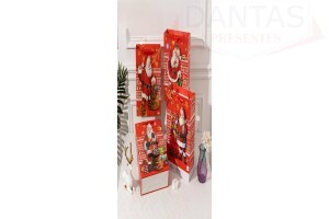 EMBALAGEM PARA PRESENTE C/12