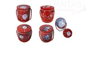 LATA DECORATIVA P/ PRESENTE