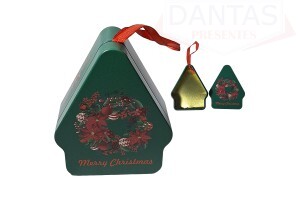 CAIXA PARA PRESENTE EMBALAGEM