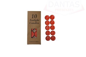 VELA DECORATIVA NÃO PERFUMADAS