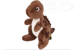 CHAVEIRO COM DINOSSAURO DE PELÚCIA