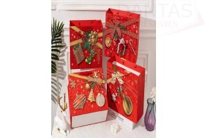 EMBALAGEM PARA PRESENTE C/12 UNIDADES