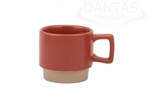 CONJUNTO  4 CANECAS CERÂMICA