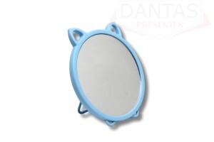 ESPELHO DE MESA REDONDO