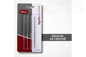 JG 4PC AGULHAS  CROCHÊ