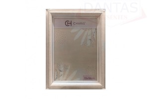 PORTA RETRATO MDF DREAMS ROSE 13CM X 18CM