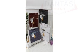 EMBALAGEM PARA PRESENTES C/12 UND