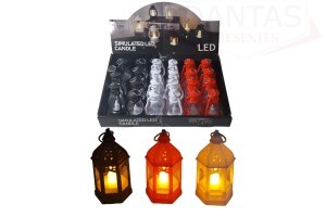 LANTERNA DECORATIVA BOX C/24