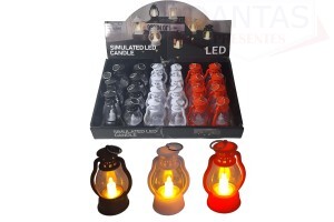 LANTERNA DECORATIVA BOX C/24