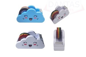 SUPORTE PARA FITA FORMATO NUVEM