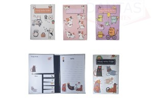 BLOCO DE NOTAS 70 FOLHAS