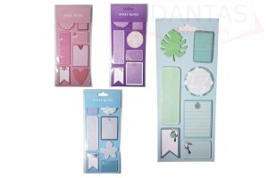 BLOCO DE NOTAS 20 FOLHAS