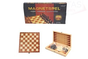 JOGO DE XADREZ MAGNÉTICO