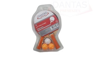 KIT PING PONG 5 PEÇAS