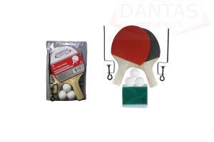 KIT PING PONG 8 PEÇAS